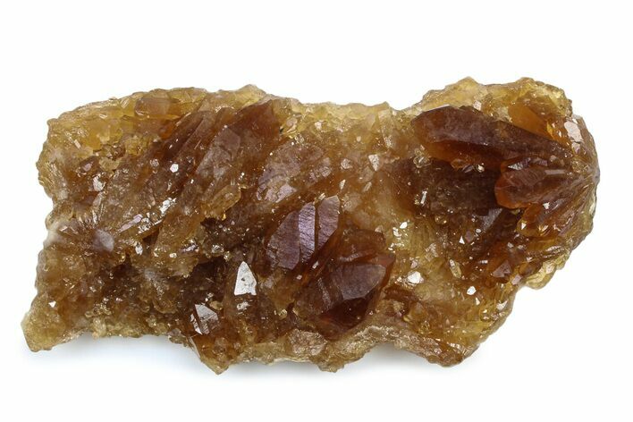 Moroccan Orange “Citrine” Quartz Crystal Cluster #373142